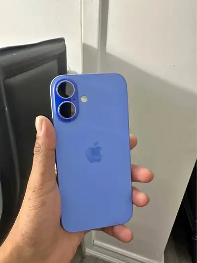 iPhone 16 128 Gb Not blacklist Face ID works Camera works No issues Clean body Charging port needs t...