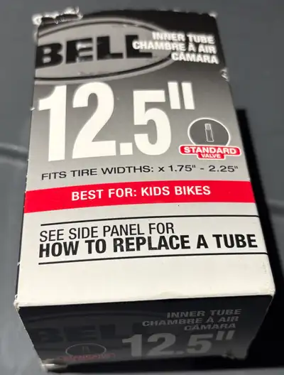 Bell 12.5" Kids Bike Inner Tube Standard Valve New, View more