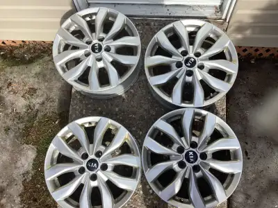 Mag 17 pouces 5x114.3 excellente condition.