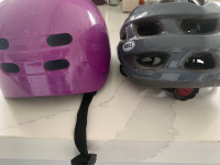 Youth bicycle helmets $20 for both