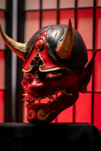 ONI Samurai Mask
