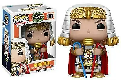 Funko Pop! Heroes: King Tut From Batman Classic TV Series #187, View more