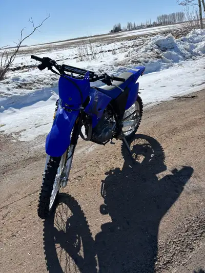 Used ttr230. Looking to upgrade now so want to sell. In perfect condition and shape other than the s...