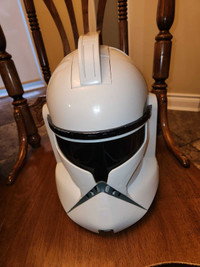 Star wars clone trooper talking helmet 