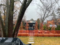 Temp. Enclosure (Const'n) Fence, 50 ft City of Toronto Compliant