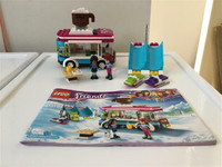 Lego Friends Snow Resort Hot Chocolate Van #41319