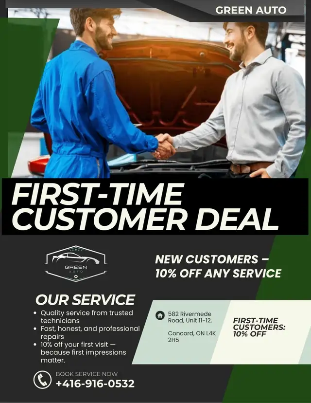 Need a MTO Safety Inspection For Uber/Lyft or Hopp? Best Deals! in Security Systems in Markham / York Region - Image 5