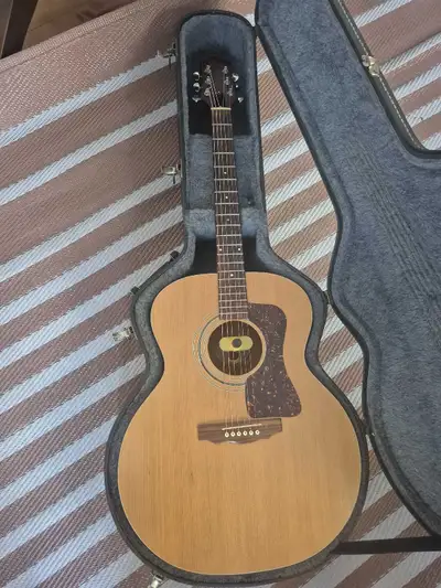 Guild (USA) Jumbo Acoustic Guitar, View more