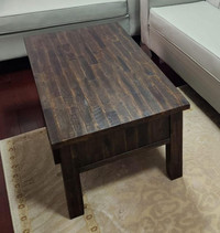 *BRAND NEW* REAL WOOD COFFEE TABLE WITH 3 DRAWERS