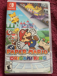 Paper Mario the origami king 