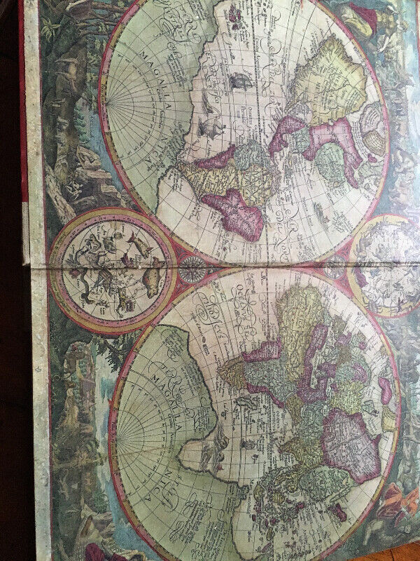 Great World Atlas 1963 by Reader's Digest, First Edition in Arts & Collectibles in Mississauga / Peel Region - Image 2