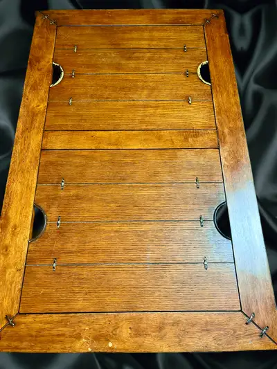 Matching Wooden coffee table and side table , View more
