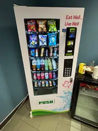 COMBO VENDING MACHINES FOR SALE 