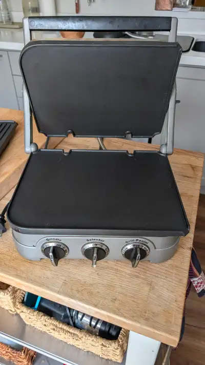 Panini Press and  food processor, View more