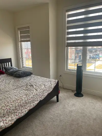 Two rooms for rent in house separate bathroom and shared kitchen one car parking included available...