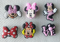 Disney Minnie Mouse  Shoe Charms