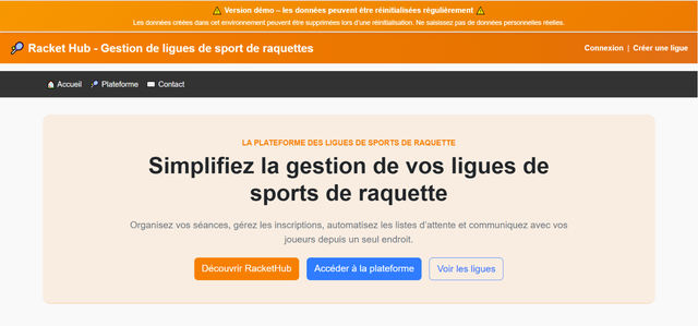 Simplify Your League Management: Try RacketHub