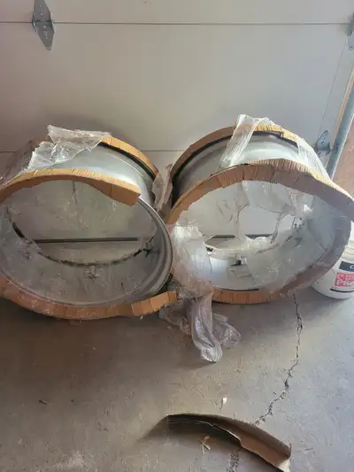 Two tractor rims 28 x 12 6 lugs asking $600.00 O.B.O. for both