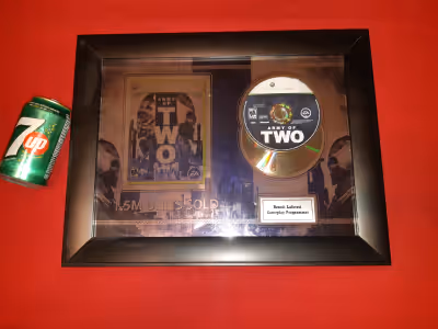 Cadre holographique des vente du jeux Army of two