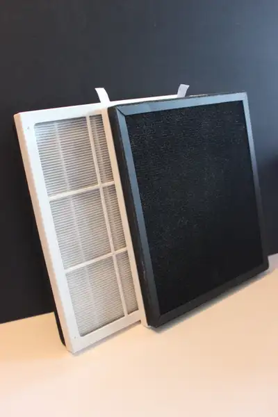 2x FILTRES a air Hepa ZX001 pour appareil TEBUILT avec charbon., View more