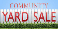 Community Yard Sale - Village of Gagetown - May 18, 2024