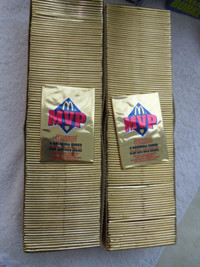1992-McDonald's-Donruss MVP-Baseball Unopened Foil Packs.