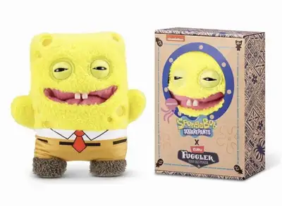 Fuggler Spongebob Squarepants and Patrick Star‌ Plush Toys, View more