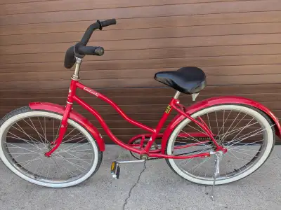 Bicycle Ladies Cruiser 26-inch Single Speed - Like New, View more