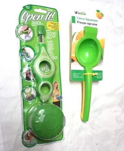 Kitchen Utensils, citrus squeezer, Open It!, View more
