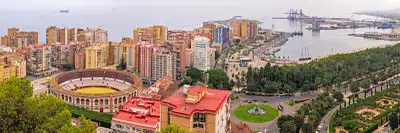 Original Wall Art - Malaga Arena, Spain (2), View more