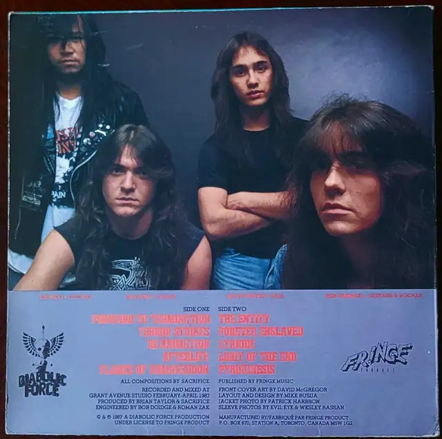 Sacrifice Forward to Termination LP64683916282241121