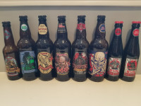 Iron Maiden Beer Bottles