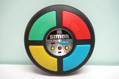 Vintage SIMON Electronic Memory game – Made in U.S.A. – “As-is", View more