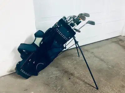 ️‍♂️Right-handed Golf Set + CadieGear Stand Bag, View more