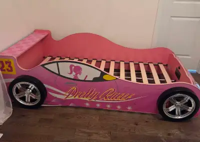 Kids wooden bed frame, View more