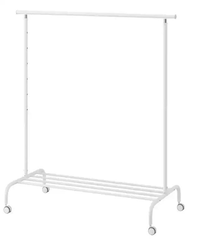 Clothing rack - RIGGA IKEA628632623843851219