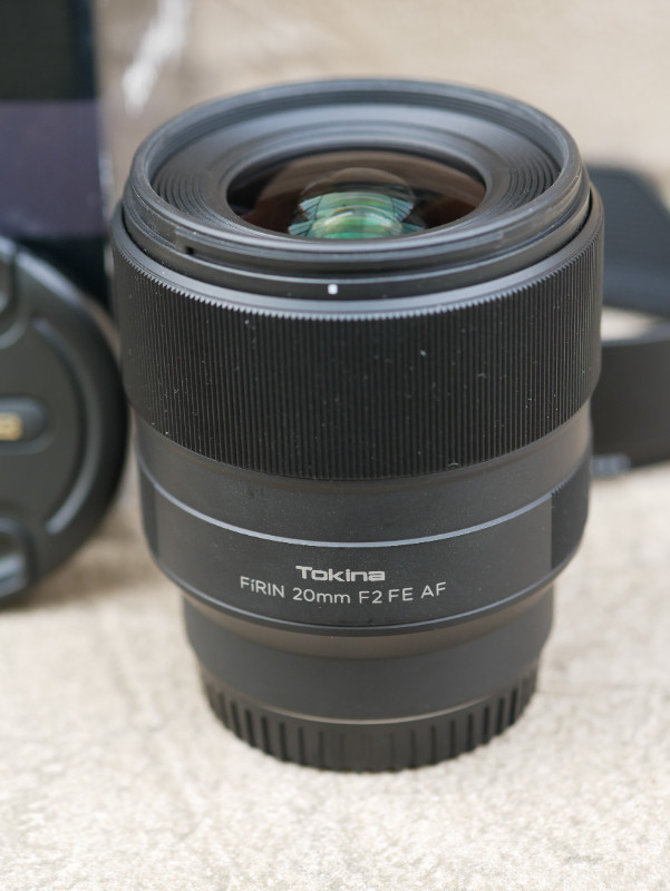 Tokina FíRIN 20mm F2 FE AF lens for Sony E Mount Cameras in Cameras & Camcorders in City of Toronto - Image 2