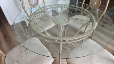Glass Dining Table Set, View more