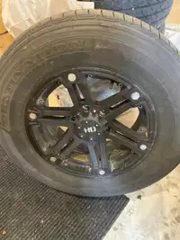 HD Wheels & Tires