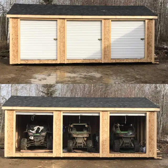 12ft x 20ft shed ( By Maetche Construction)64407492960003126