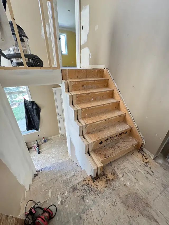 Home Renovations and Handyman. Stairs, Drywall, Siding, Concrete in Renovations, General Contracting & Handyman in Calgary - Image 11