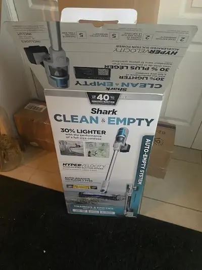 Shark Clean & Empty Cordless Stick Vacuum, View more