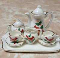 Lefton miniature tea set