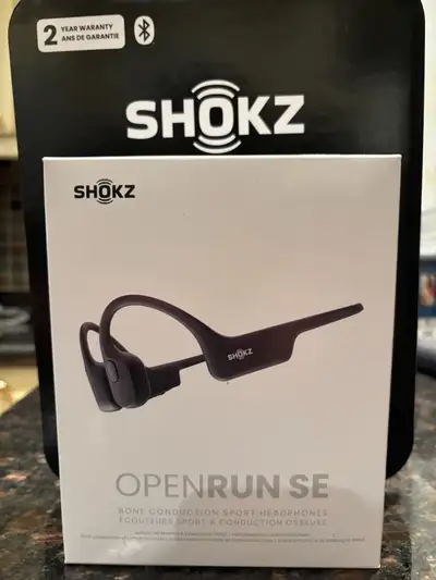 Shokz Openrun SE Bone Conduction Wireless Bluetooth Headphones, View more