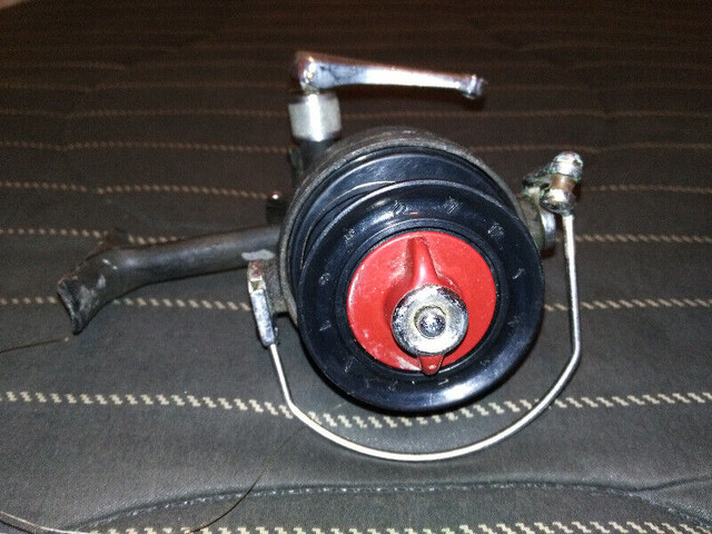 Vintage D.A.M. Quick 330 Spinning Reel Made in West Germany in Arts & Collectibles in Sunshine Coast - Image 2