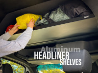 Sprinter Van Aluminum Headliner Shelf