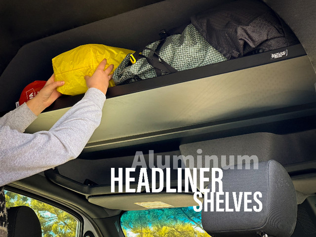 Sprinter Van Aluminum Headliner Shelf in Other in Calgary