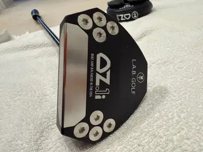New L.A.B. OZ.1i Putter (RH, 34” long, standard 69° lie), View more