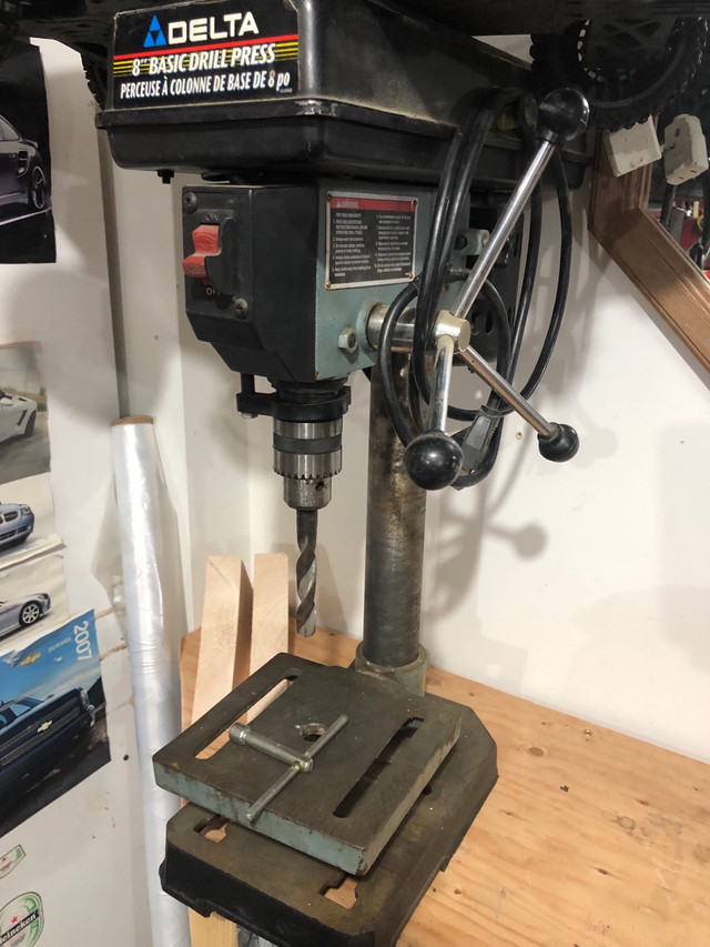  Drill press in Power Tools in La Ronge - Image 3