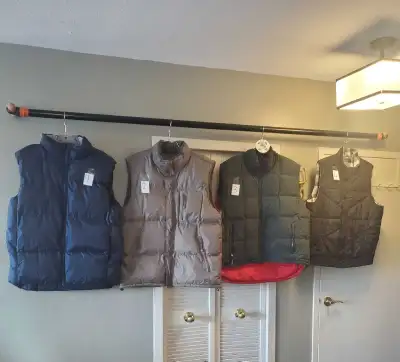 Men's - Boys Puffer  Vest all size, View more